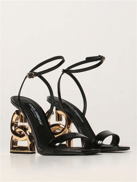 dolce and gabbana shoes black|dolce and gabbana shoes heels.